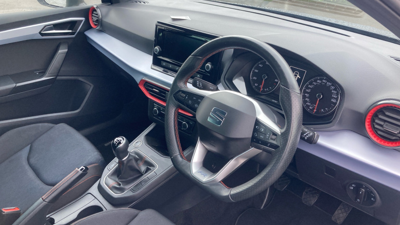 SEAT Ibiza 1.0 TSI 110 FR Edition 5dr Petrol Hatchback